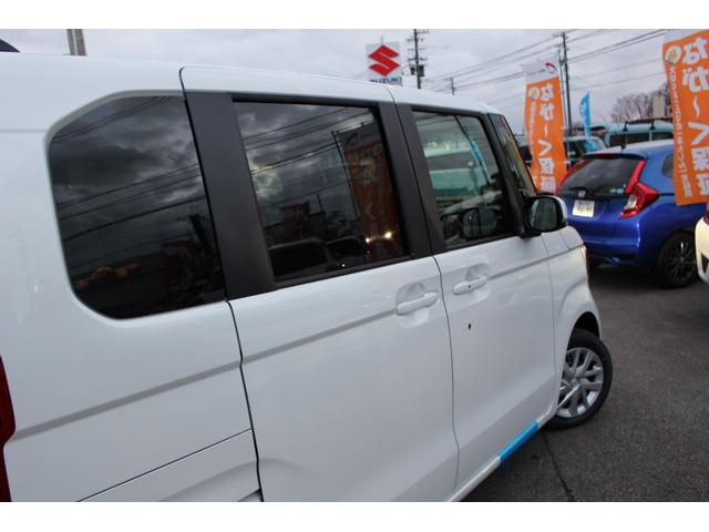 L 4WD 届出済未使用車 両側スライド片側パワースライドドア LEDヘッドライト バックカメラ シートヒーター ホンダセンシング キーフリー ステアリングスイッチ(34枚目)