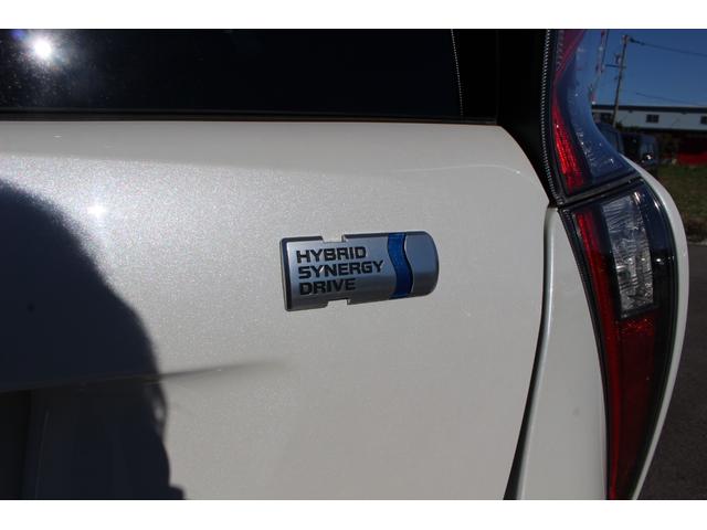 TOYOTA PRIUS A TOURING SELECTION