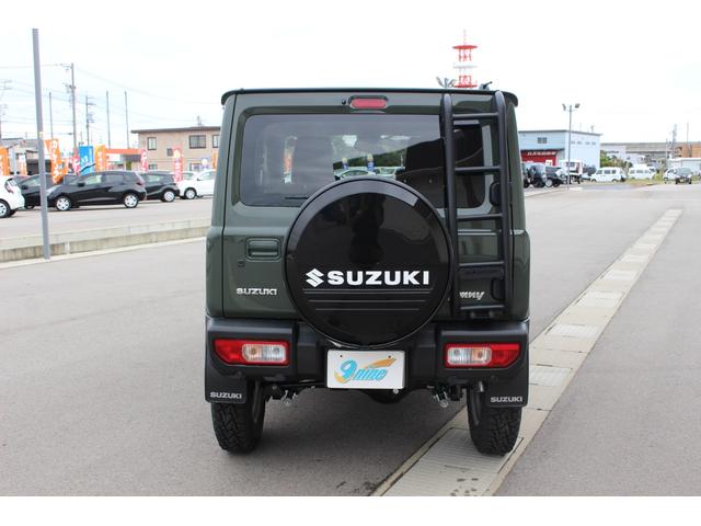 ジムニー ＸＬ　ＧＩギアオフロード仕様　禁煙車両　ＬＥＤヘッド　キーレススタートシステム　スマートキー＆プッシュスタート　助手席エアバッグ　パートタイム４ＷＤ　セキュリティ　エアバック　横滑り防止機能　オートライト（5枚目）