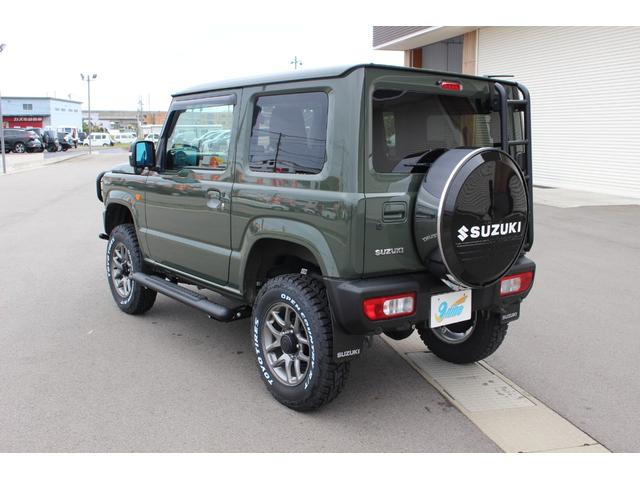 ジムニー ＸＬ　ＧＩギアオフロード仕様　禁煙車両　ＬＥＤヘッド　キーレススタートシステム　スマートキー＆プッシュスタート　助手席エアバッグ　パートタイム４ＷＤ　セキュリティ　エアバック　横滑り防止機能　オートライト（6枚目）