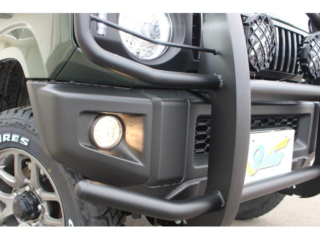 ジムニー ＸＬ　ＧＩギアオフロード仕様　禁煙車両　ＬＥＤヘッド　キーレススタートシステム　スマートキー＆プッシュスタート　助手席エアバッグ　パートタイム４ＷＤ　セキュリティ　エアバック　横滑り防止機能　オートライト（11枚目）