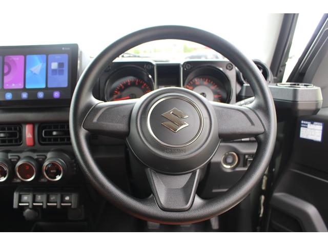 ジムニー ＸＬ　ＧＩギアオフロード仕様　禁煙車両　ＬＥＤヘッド　キーレススタートシステム　スマートキー＆プッシュスタート　助手席エアバッグ　パートタイム４ＷＤ　セキュリティ　エアバック　横滑り防止機能　オートライト（24枚目）