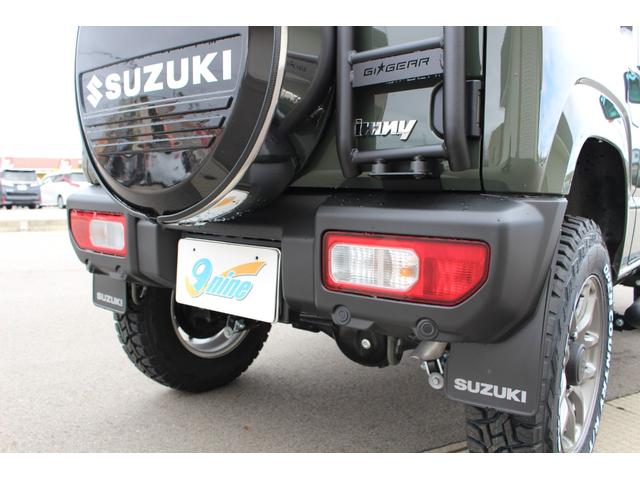ジムニー ＸＬ　ＧＩギアオフロード仕様　禁煙車両　ＬＥＤヘッド　キーレススタートシステム　スマートキー＆プッシュスタート　助手席エアバッグ　パートタイム４ＷＤ　セキュリティ　エアバック　横滑り防止機能　オートライト（35枚目）