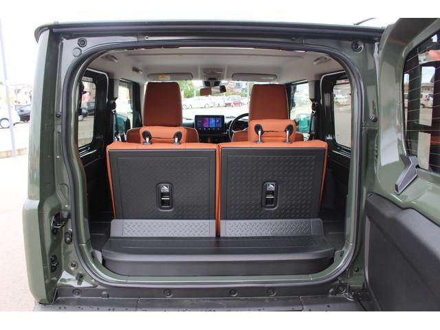 ジムニー ＸＬ　ＧＩギアオフロード仕様　禁煙車両　ＬＥＤヘッド　キーレススタートシステム　スマートキー＆プッシュスタート　助手席エアバッグ　パートタイム４ＷＤ　セキュリティ　エアバック　横滑り防止機能　オートライト（36枚目）