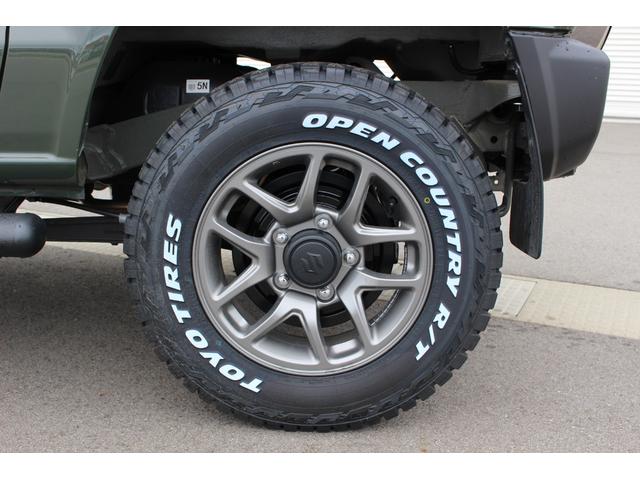 ジムニー ＸＬ　ＧＩギアオフロード仕様　禁煙車両　ＬＥＤヘッド　キーレススタートシステム　スマートキー＆プッシュスタート　助手席エアバッグ　パートタイム４ＷＤ　セキュリティ　エアバック　横滑り防止機能　オートライト（45枚目）