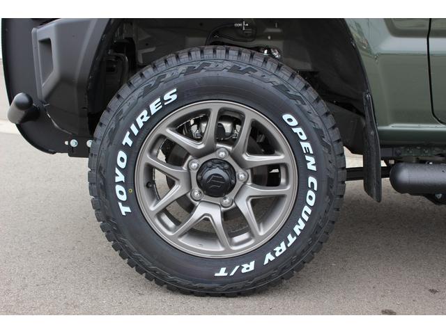 ジムニー ＸＬ　ＧＩギアオフロード仕様　禁煙車両　ＬＥＤヘッド　キーレススタートシステム　スマートキー＆プッシュスタート　助手席エアバッグ　パートタイム４ＷＤ　セキュリティ　エアバック　横滑り防止機能　オートライト（46枚目）