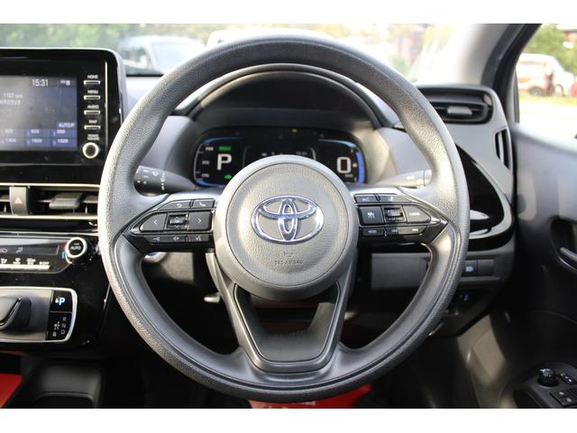 アクア Ｘ　踏み間違い防止　ＳＤナビ　Ｂｌｕｅｔｏｏｔｈオーディオ　レーンキープ　ハイビームアシスト　禁煙　１００Ｖ　イモビ　ナビ　点検記録簿　ＬＥＤヘッドライト　スマートキー　横滑り防止機能　キーレスエントリー（29枚目）