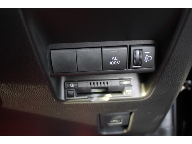 アクア Ｘ　踏み間違い防止　ＳＤナビ　Ｂｌｕｅｔｏｏｔｈオーディオ　レーンキープ　ハイビームアシスト　禁煙　１００Ｖ　イモビ　ナビ　点検記録簿　ＬＥＤヘッドライト　スマートキー　横滑り防止機能　キーレスエントリー（41枚目）