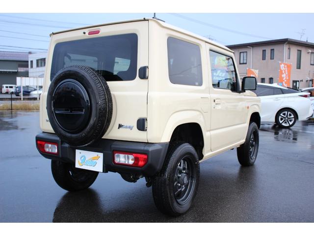 ジムニー XL キーレススタートシステム 禁煙車両 電格ドアミラー スマートキー&プッシュスタート 助手席エアバッグ パートタイム4WD セキュリティ エアバック 横滑り防止機能 パワーウィンドウ フルオートエアコン(5枚目)