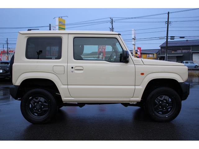 ジムニー XL キーレススタートシステム 禁煙車両 電格ドアミラー スマートキー&プッシュスタート 助手席エアバッグ パートタイム4WD セキュリティ エアバック 横滑り防止機能 パワーウィンドウ フルオートエアコン(6枚目)