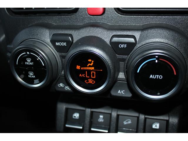 ジムニー XL キーレススタートシステム 禁煙車両 電格ドアミラー スマートキー&プッシュスタート 助手席エアバッグ パートタイム4WD セキュリティ エアバック 横滑り防止機能 パワーウィンドウ フルオートエアコン(22枚目)