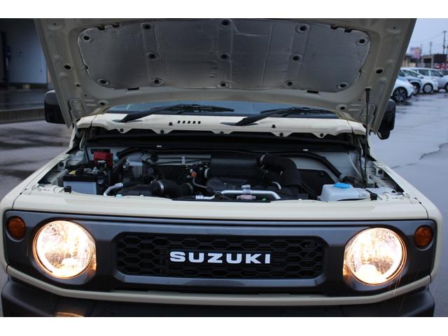 ジムニー XL キーレススタートシステム 禁煙車両 電格ドアミラー スマートキー&プッシュスタート 助手席エアバッグ パートタイム4WD セキュリティ エアバック 横滑り防止機能 パワーウィンドウ フルオートエアコン(34枚目)