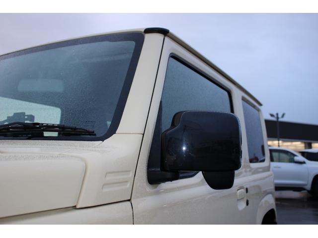 ジムニー XL キーレススタートシステム 禁煙車両 電格ドアミラー スマートキー&プッシュスタート 助手席エアバッグ パートタイム4WD セキュリティ エアバック 横滑り防止機能 パワーウィンドウ フルオートエアコン(44枚目)