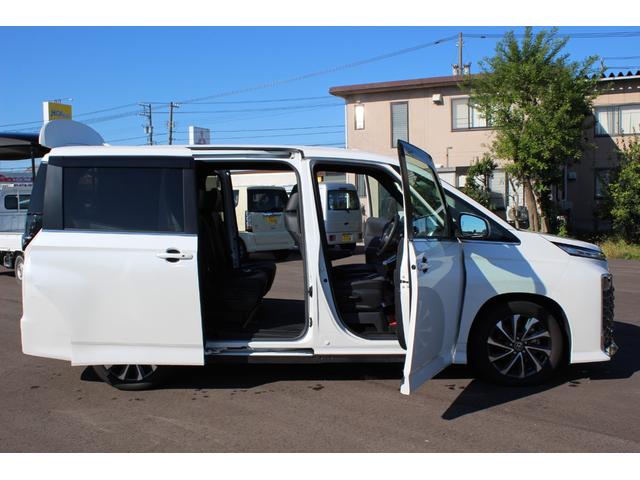 ヴォクシー S-Z スマートキープッシュスタート パワーウインドウ Bluetoothオーディオ 1オナ LEDライト LDA シートヒータ デュアルエアコン 盗難防止装置 横滑り防止機能 キーフリー AHB ナビTV(24枚目)