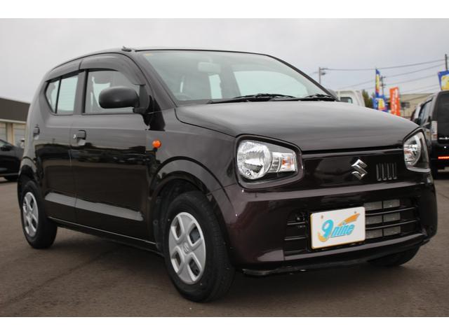 アルト F セキュリティ 記録簿付き 1オーナー ダブルエアバック 安全ボディ キーレスエントリーシステム 横滑防止 パワステ 運転席エアバッグ AC ABS 禁煙 パワーウインドー(3枚目)