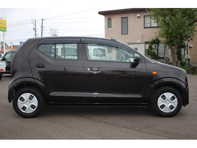 アルト F セキュリティ 記録簿付き 1オーナー ダブルエアバック 安全ボディ キーレスエントリーシステム 横滑防止 パワステ 運転席エアバッグ AC ABS 禁煙 パワーウインドー(4枚目)