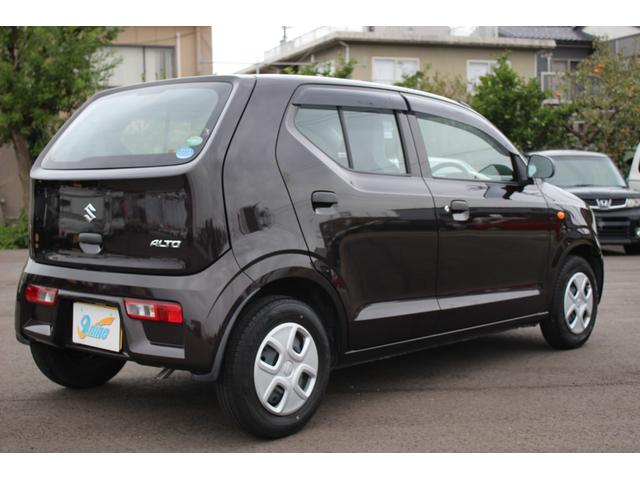 アルト F セキュリティ 記録簿付き 1オーナー ダブルエアバック 安全ボディ キーレスエントリーシステム 横滑防止 パワステ 運転席エアバッグ AC ABS 禁煙 パワーウインドー(5枚目)