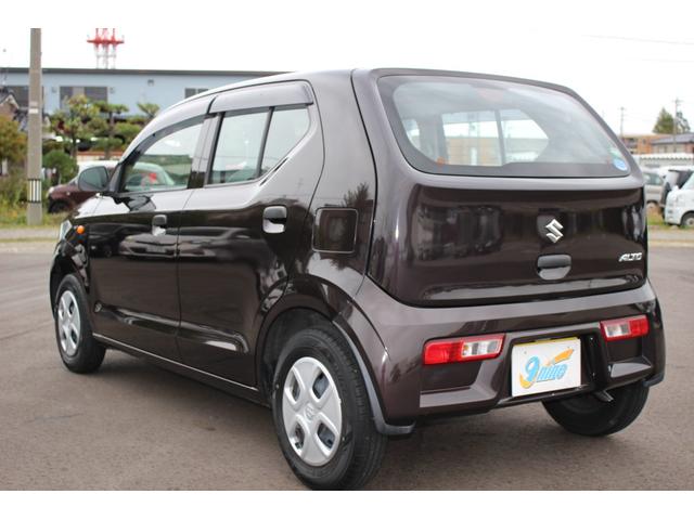 アルト F セキュリティ 記録簿付き 1オーナー ダブルエアバック 安全ボディ キーレスエントリーシステム 横滑防止 パワステ 運転席エアバッグ AC ABS 禁煙 パワーウインドー(7枚目)