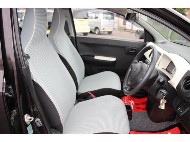 アルト F セキュリティ 記録簿付き 1オーナー ダブルエアバック 安全ボディ キーレスエントリーシステム 横滑防止 パワステ 運転席エアバッグ AC ABS 禁煙 パワーウインドー(13枚目)