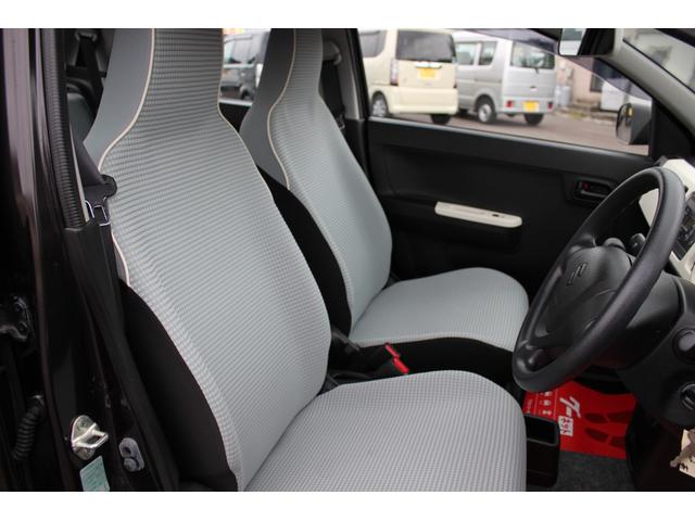 アルト F セキュリティ 記録簿付き 1オーナー ダブルエアバック 安全ボディ キーレスエントリーシステム 横滑防止 パワステ 運転席エアバッグ AC ABS 禁煙 パワーウインドー(14枚目)