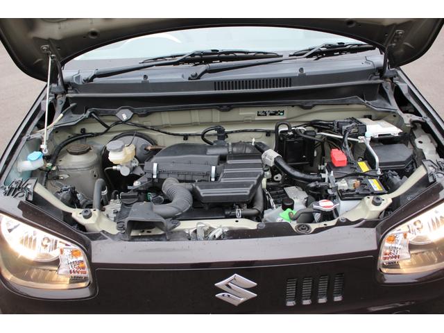 アルト F セキュリティ 記録簿付き 1オーナー ダブルエアバック 安全ボディ キーレスエントリーシステム 横滑防止 パワステ 運転席エアバッグ AC ABS 禁煙 パワーウインドー(54枚目)