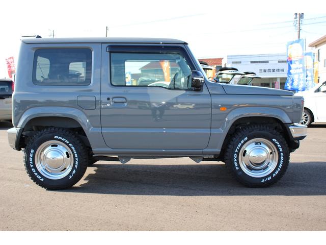 ジムニー XC アルパインスタイルカスタム デュアルセンサーブレーキS Wエアバッグ AUTOエアコン 電動格納式ドアミラー パワーウィンドゥ スマキー アクティブクルーズコントロール セキュリティアラーム LDA 横滑防止 運転席エアバッグ(3枚目)