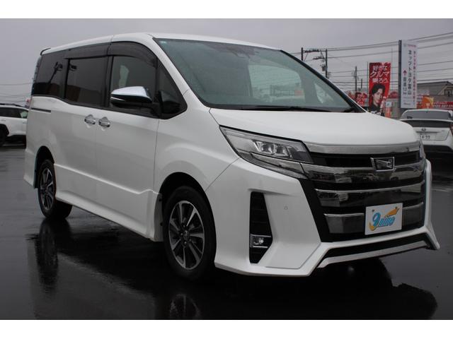 ノア Si ダブルバイビーIII 4WD 後席モニター SD 両側電動ドア BT リアオートエアコン レーンアシスト オートマチックハイビーム バックモニター フルフラット オートライト オートクルーズコントロール ワンオーナー ドラレコ キーレス 4WD(7枚目)