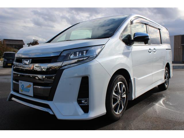 ノア Si ダブルバイビーIII 4WD 後席モニター SD 両側電動ドア BT リアオートエアコン レーンアシスト オートマチックハイビーム バックモニター フルフラット オートライト オートクルーズコントロール ワンオーナー ドラレコ キーレス 4WD(39枚目)