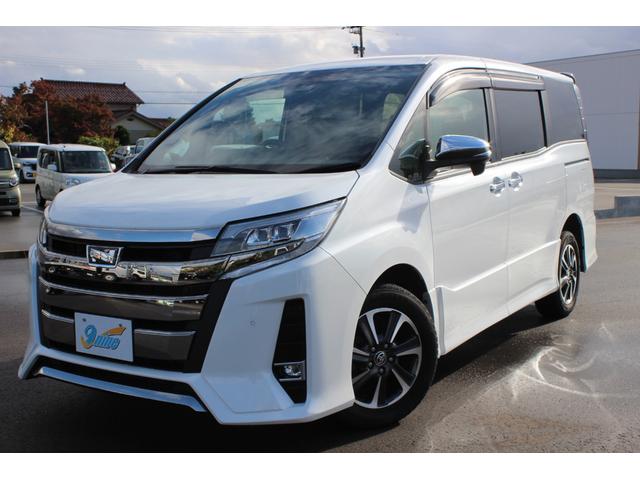 ノア Si ダブルバイビーIII 4WD 後席モニター SD 両側電動ドア BT リアオートエアコン レーンアシスト オートマチックハイビーム バックモニター フルフラット オートライト オートクルーズコントロール ワンオーナー ドラレコ キーレス 4WD(49枚目)
