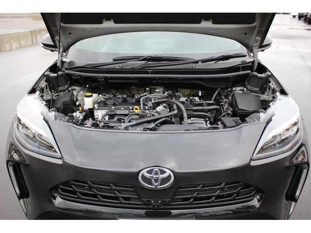 ヤリスクロス ハイブリッドZ BSM 8インチディスプレイオーディオ 電格ドアミラー インテリジェントキー ブルートゥース シ-トヒ-タ- クリソナ 衝突安全ボディ レーンアシスト USB オートマチックハイビーム 試乗車 LEDライト リアカメラ SDナビ 禁煙(48枚目)