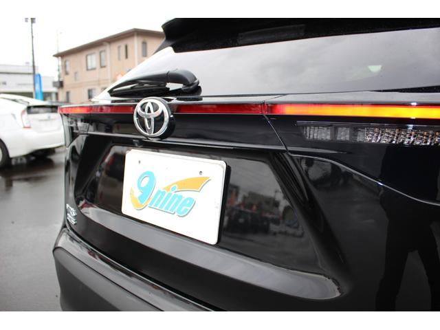 ヤリスクロス ハイブリッドZ BSM 8インチディスプレイオーディオ 電格ドアミラー インテリジェントキー ブルートゥース シ-トヒ-タ- クリソナ 衝突安全ボディ レーンアシスト USB オートマチックハイビーム 試乗車 LEDライト リアカメラ SDナビ 禁煙(61枚目)