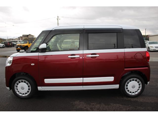 ムーヴキャンバス ストライプスG サイドエアバック コーナーソナー ブルートゥース 地デジ ナビTV キーレス ETC レーンキープアシスト LEDヘッド エアコン オートライト 横滑り防止 オートマチックハイビーム シートヒーター(8枚目)