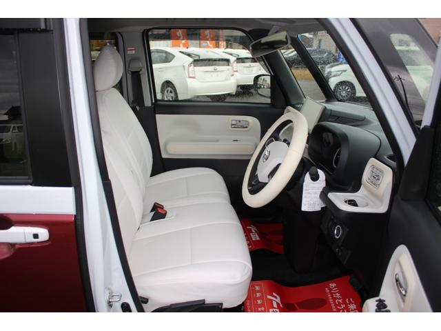 ムーヴキャンバス ストライプスG サイドエアバック コーナーソナー ブルートゥース 地デジ ナビTV キーレス ETC レーンキープアシスト LEDヘッド エアコン オートライト 横滑り防止 オートマチックハイビーム シートヒーター(9枚目)