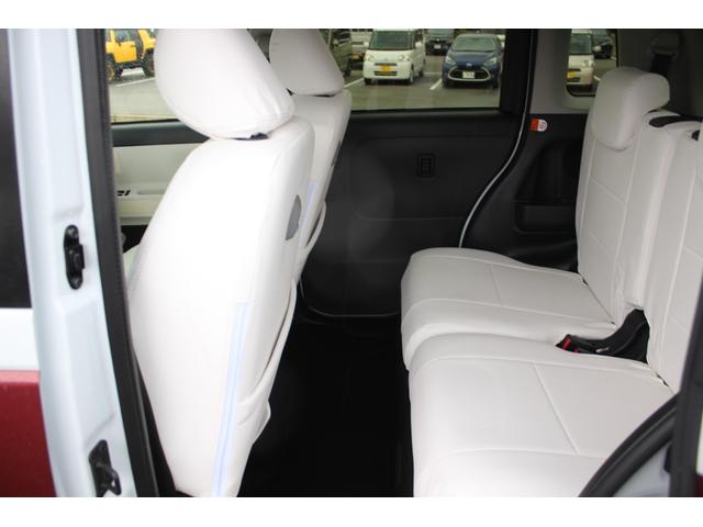 ムーヴキャンバス ストライプスG サイドエアバック コーナーソナー ブルートゥース 地デジ ナビTV キーレス ETC レーンキープアシスト LEDヘッド エアコン オートライト 横滑り防止 オートマチックハイビーム シートヒーター(14枚目)