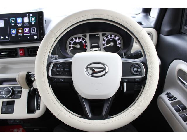 ムーヴキャンバス ストライプスG サイドエアバック コーナーソナー ブルートゥース 地デジ ナビTV キーレス ETC レーンキープアシスト LEDヘッド エアコン オートライト 横滑り防止 オートマチックハイビーム シートヒーター(32枚目)