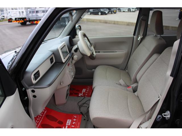 アルトラパン Ｌ　前後誤発進抑制　シートヒーター付　ナビ＆ＴＶ　禁煙　横滑り防止装置付き　エネチャージ　地デジ　リアカメラ　運転席助手席エアバッグ　プッシュスタートスマートキー　イモビライザー　ＤＶＤ再生可　点検記録簿（20枚目）