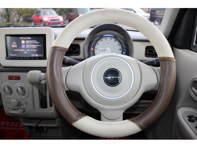 アルトラパン Ｌ　前後誤発進抑制　シートヒーター付　ナビ＆ＴＶ　禁煙　横滑り防止装置付き　エネチャージ　地デジ　リアカメラ　運転席助手席エアバッグ　プッシュスタートスマートキー　イモビライザー　ＤＶＤ再生可　点検記録簿（33枚目）