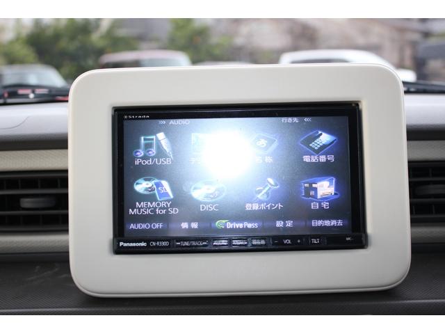 アルトラパン Ｌ　前後誤発進抑制　シートヒーター付　ナビ＆ＴＶ　禁煙　横滑り防止装置付き　エネチャージ　地デジ　リアカメラ　運転席助手席エアバッグ　プッシュスタートスマートキー　イモビライザー　ＤＶＤ再生可　点検記録簿（38枚目）