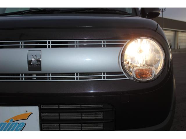 アルトラパン Ｌ　前後誤発進抑制　シートヒーター付　ナビ＆ＴＶ　禁煙　横滑り防止装置付き　エネチャージ　地デジ　リアカメラ　運転席助手席エアバッグ　プッシュスタートスマートキー　イモビライザー　ＤＶＤ再生可　点検記録簿（54枚目）