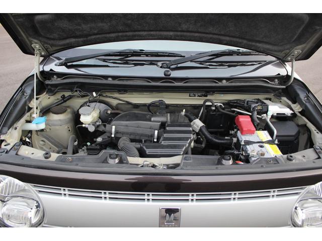 アルトラパン Ｌ　前後誤発進抑制　シートヒーター付　ナビ＆ＴＶ　禁煙　横滑り防止装置付き　エネチャージ　地デジ　リアカメラ　運転席助手席エアバッグ　プッシュスタートスマートキー　イモビライザー　ＤＶＤ再生可　点検記録簿（55枚目）