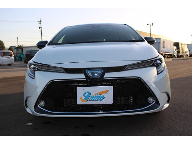カローラツーリング ハイブリッド ダブルバイビー ブルートゥースオーディオ 電動格納ミラー 車線逸脱警報 AHB バックモニタ- パーキングセンサー SDナビ レーダークルコン 禁煙車 点検記録簿 フルセグテレビ 1オーナー ナビTV LEDヘッド(2枚目)