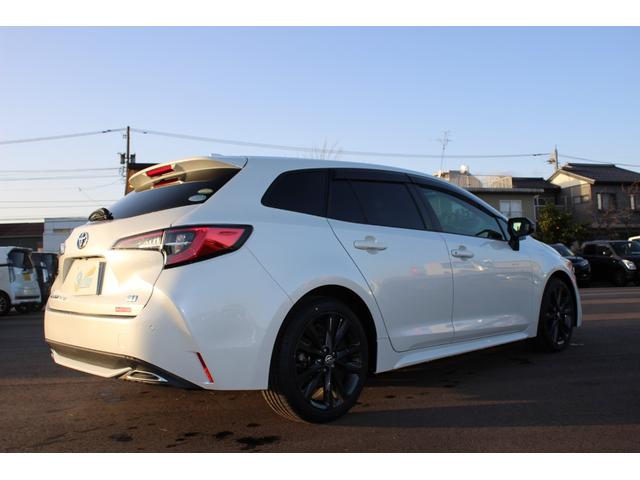カローラツーリング ハイブリッド ダブルバイビー ブルートゥースオーディオ 電動格納ミラー 車線逸脱警報 AHB バックモニタ- パーキングセンサー SDナビ レーダークルコン 禁煙車 点検記録簿 フルセグテレビ 1オーナー ナビTV LEDヘッド(5枚目)
