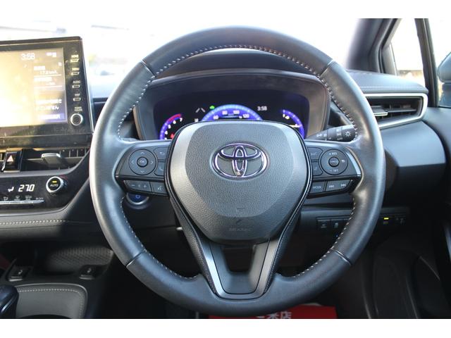 カローラツーリング ハイブリッド ダブルバイビー ブルートゥースオーディオ 電動格納ミラー 車線逸脱警報 AHB バックモニタ- パーキングセンサー SDナビ レーダークルコン 禁煙車 点検記録簿 フルセグテレビ 1オーナー ナビTV LEDヘッド(29枚目)