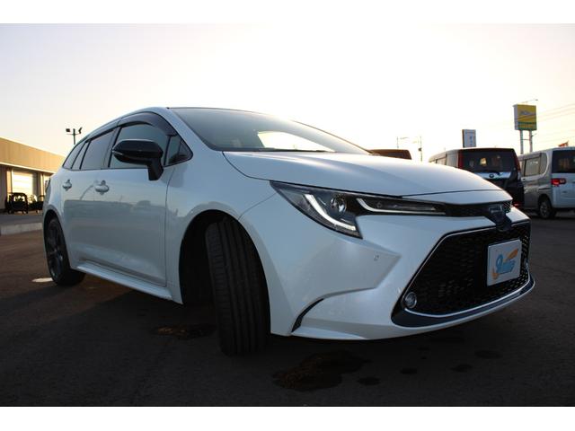 カローラツーリング ハイブリッド ダブルバイビー ブルートゥースオーディオ 電動格納ミラー 車線逸脱警報 AHB バックモニタ- パーキングセンサー SDナビ レーダークルコン 禁煙車 点検記録簿 フルセグテレビ 1オーナー ナビTV LEDヘッド(55枚目)