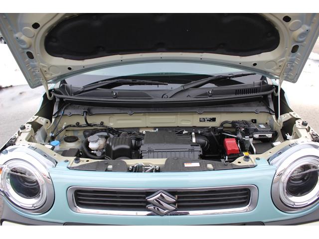 ハスラー ハイブリッドＧ　デモカー　３６０度カメラ　アイドリングストップ機能　ナビテレビ　パワーウインドー　盗難警報装置　ＢＴ接続　前後ソナー　ＬＥＤヘットライト　ヒーター　ハイビームアシスト　フリーキー　フルフラット　ＡＡＣ（53枚目）