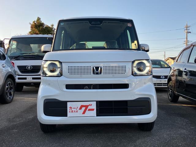 N-BOX ベースグレード スマートキー アイドリングストップ 登録済み(届け出済み)未使用者 オートクルーズコントロール 両側スライドドア 片側電動スライドドア シートヒーター ベンチシート フルフラット レーンアシスト(2枚目)