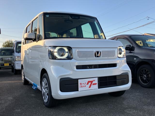 N-BOX ベースグレード スマートキー アイドリングストップ 登録済み(届け出済み)未使用者 オートクルーズコントロール 両側スライドドア 片側電動スライドドア シートヒーター ベンチシート フルフラット レーンアシスト(3枚目)