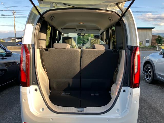 N-BOX ベースグレード スマートキー アイドリングストップ 登録済み(届け出済み)未使用者 オートクルーズコントロール 両側スライドドア 片側電動スライドドア シートヒーター ベンチシート フルフラット レーンアシスト(16枚目)