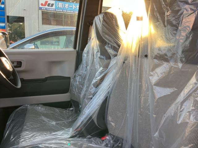 N-BOX ベースグレード スマートキー アイドリングストップ 登録済み(届け出済み)未使用者 オートクルーズコントロール 両側スライドドア 片側電動スライドドア シートヒーター ベンチシート フルフラット レーンアシスト(27枚目)