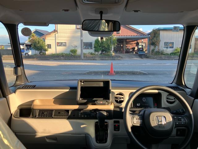 N-BOX ベースグレード スマートキー アイドリングストップ 登録済み(届け出済み)未使用者 オートクルーズコントロール 両側スライドドア 片側電動スライドドア シートヒーター ベンチシート フルフラット レーンアシスト(36枚目)